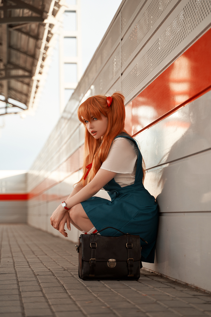   Brounovskoe Cosplay Evangelion, Asuka Langley, , , , Brounovskoe