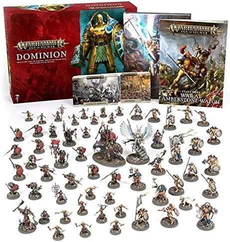 Age of Sigmar: Dominion ,  , , Wh miniatures, Warhammer: Age of Sigmar
