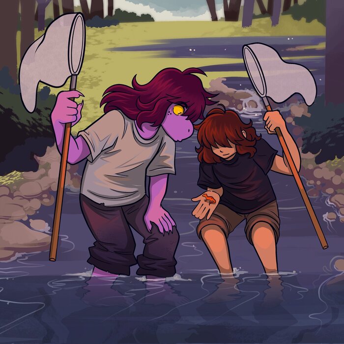    , , Deltarune, Kris, Susie