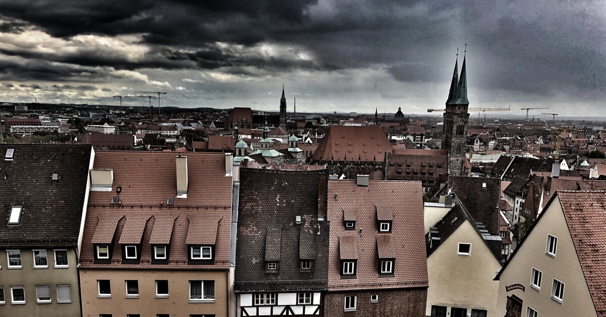 Нюрнберг | Пикабу