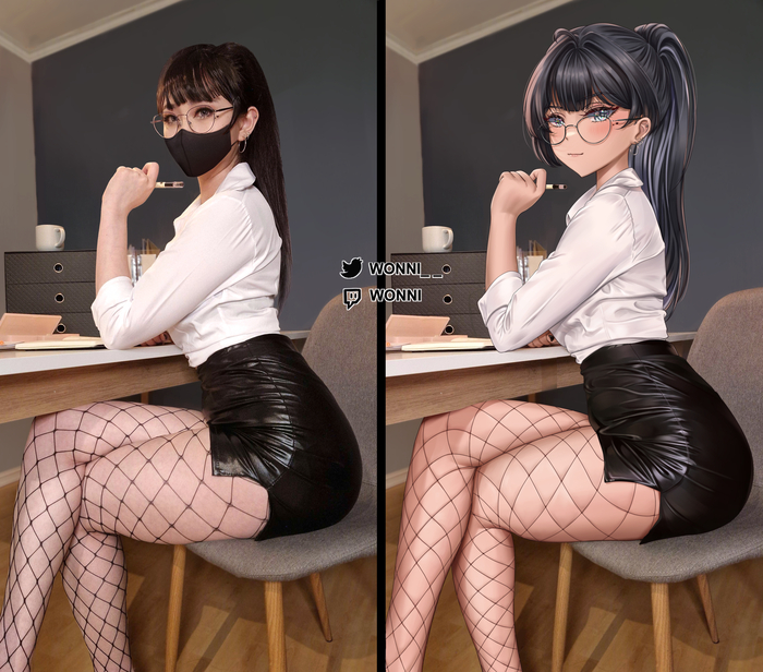 Artist vs Art , Anime Art, , , 2D vs 3D