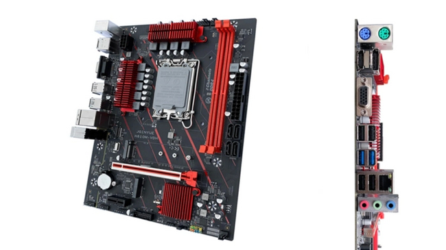 Подборка истинно китайских материнских плат mATX под LGA1700 на чипсете ...