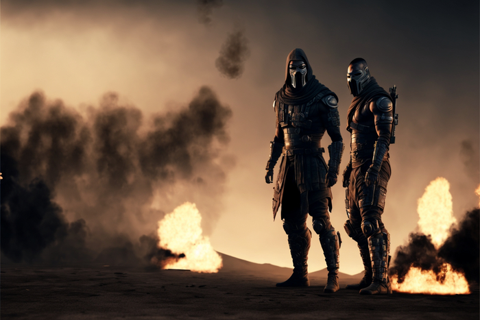 Mortal Kombat. Noob Saibot Midjourney,  ,  , , Mortal Kombat,  , 