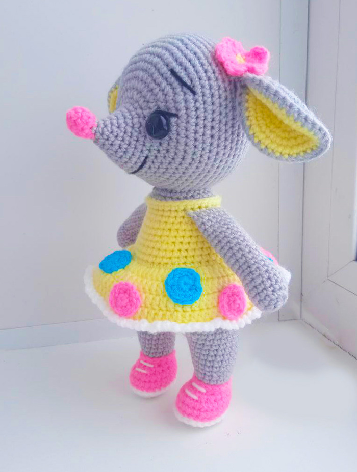 Нарядная мышка