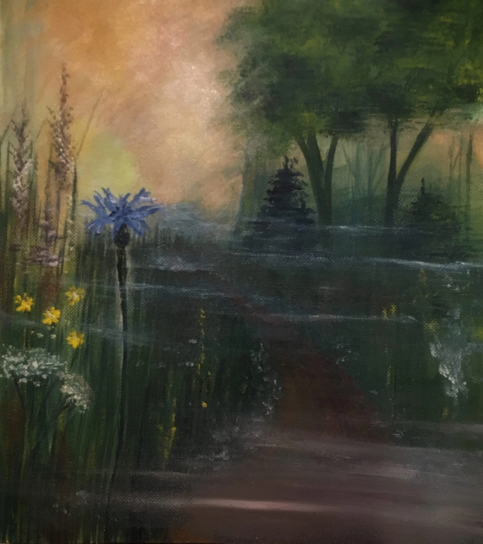 Утро на Льнихе