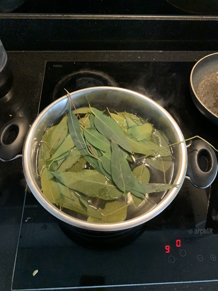 Турецкие сауны и запахи для нее