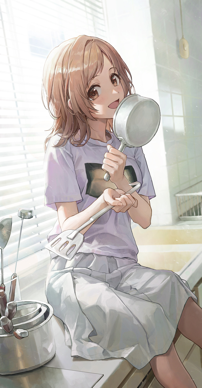   , Anime Art, Idolmaster Cinderella Girls