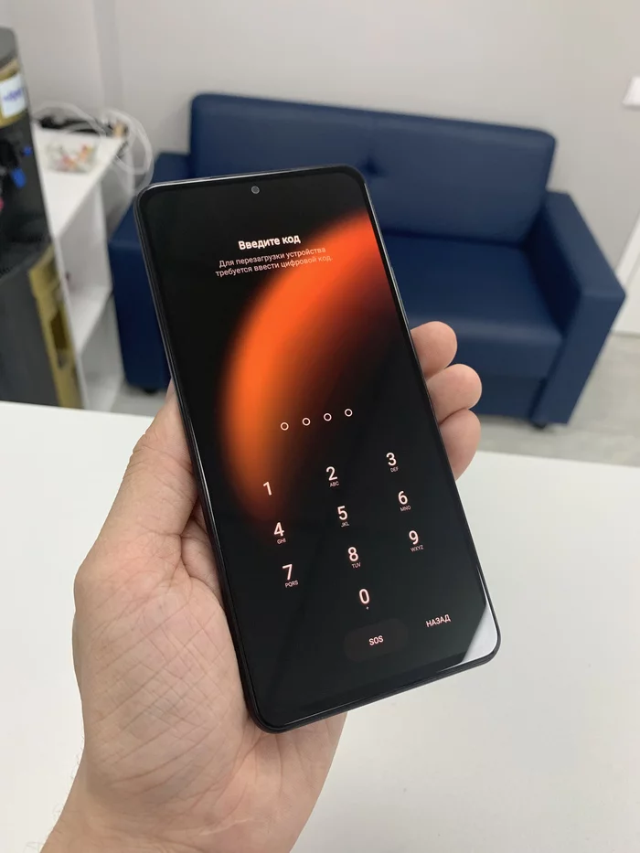 Финальная проверка Poco F3 после замены стекла — сенсор, яркость, Always On Display