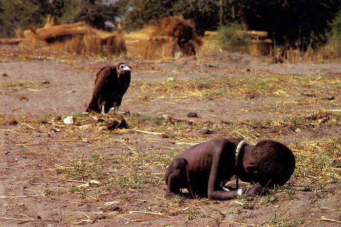 Фарш невозможно провернуть назад Судан, ООН, Голод, Фотография, Трагедия, Африка, Длиннопост, Негатив, Историческое фото