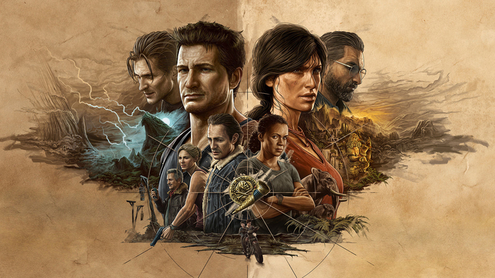   Uncharted: Legacy of Thieves Collection , , , Steam, Xbox, Playstation, , , , Uncharted, Naughty Dog, Windows, 