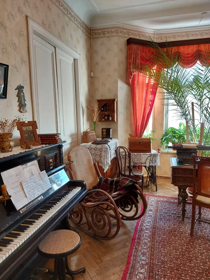 Уют старой петергбургской квартиры Санкт-Петербург, Квартира, Доходный дом, Куда пойти, Интересные места, Краеведение, Петроградка, Музей, Старый фонд, Длиннопост