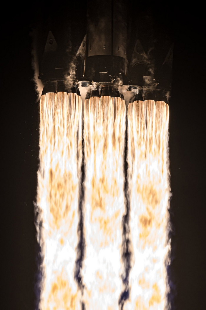  27  Merlin SpaceX, , , ,  , Falcon Heavy, , , , , 