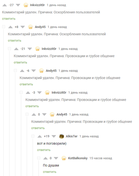 Аж на душе теплее стало