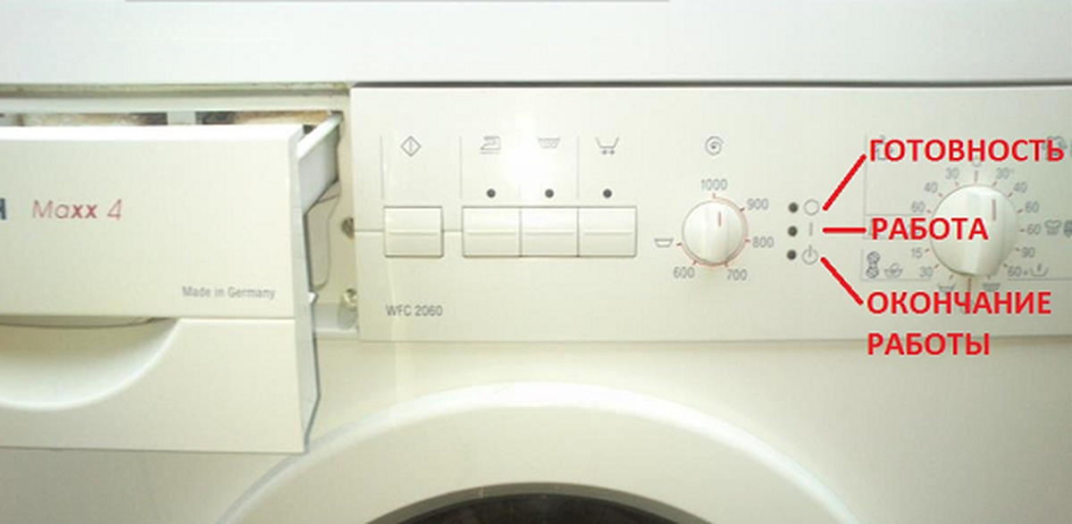 Ремонт стиральной машины Bosch WLK 2426 SME