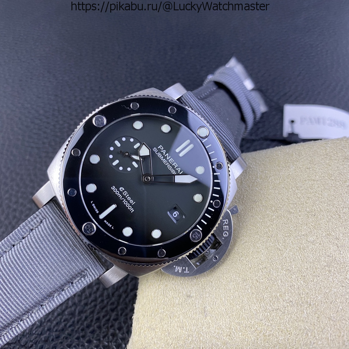   ESteel PAM 1288 Submersible  , , , , Panerai, 