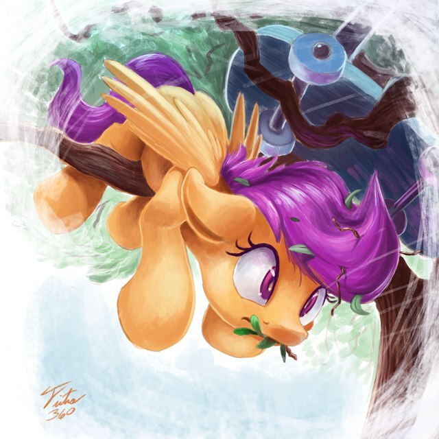   My Little Pony, Scootaloo, Tsitra360