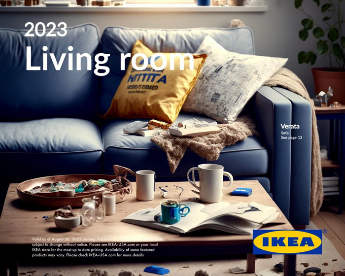  IKEA  2023  Midjourney,  , Stable Diffusion, , 