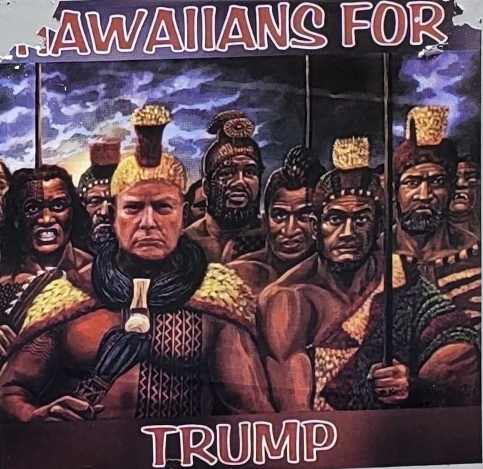 Гавайцы за Трампа