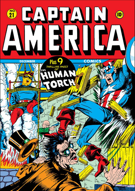   : Captain America Comics #21-30 -   ! , Marvel,  , -, 