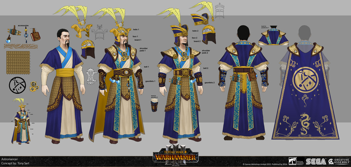 Total War Warhammer III (  ) Sega, Total war: Warhammer, Warhammer, , 