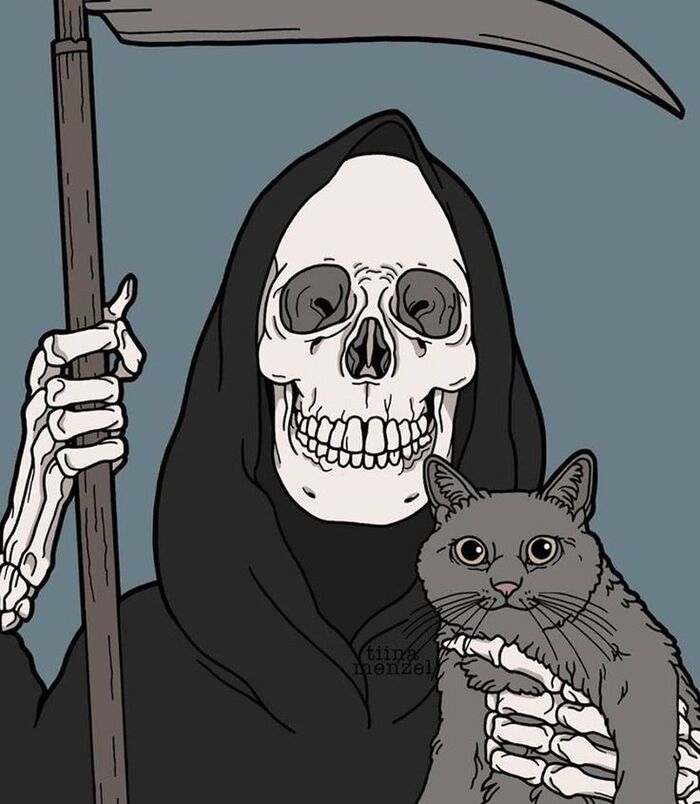 Ученица Смерти. Часть 4