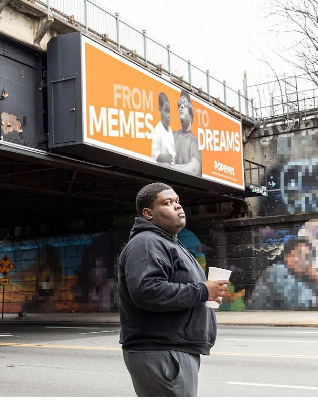 Слышал, что он стал футболистом