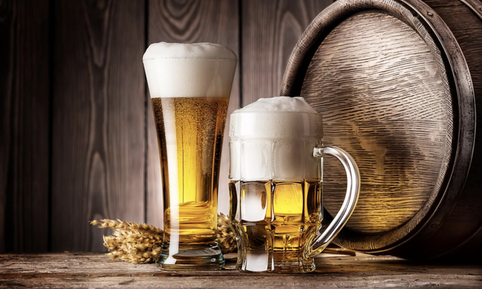 Способ пить пиво быстрее