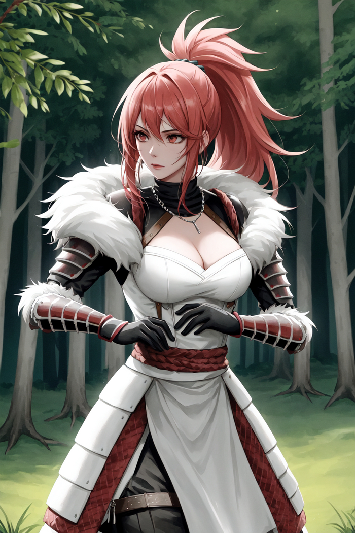 Рандомных тян пост Аниме, Арты нейросетей, Stable Diffusion, Арт, Anime Art, Original Character, Длиннопост