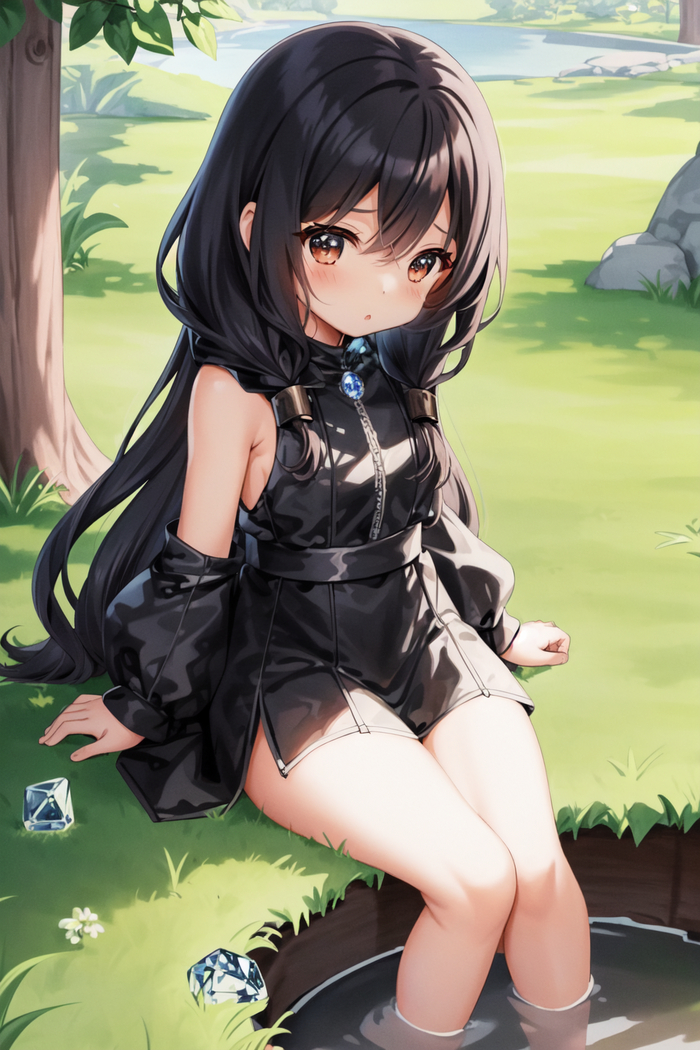 Рандомных тян пост Аниме, Арты нейросетей, Stable Diffusion, Арт, Anime Art, Original Character, Длиннопост