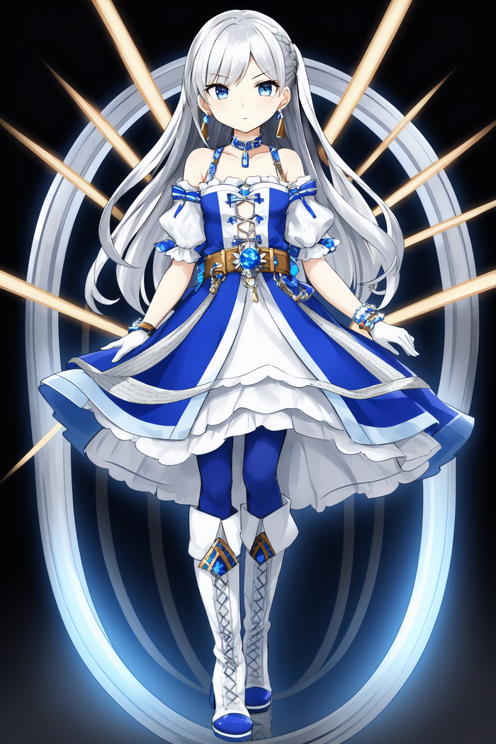 Рандомных тян пост Аниме, Арты нейросетей, Stable Diffusion, Арт, Anime Art, Original Character, Длиннопост