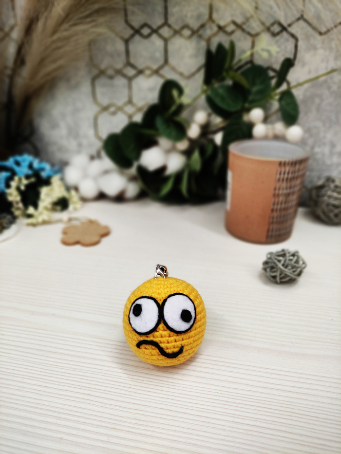 Ответ TheSecondI в «Как же мне не хватает этих статусов» ICQ, Ностальгия, Ответ на пост, Колобки, Смайл, Ручная работа, Брелок, Своими руками, Рукоделие без процесса, Эмоции, Подарки, Сувениры, Настроение, Длиннопост