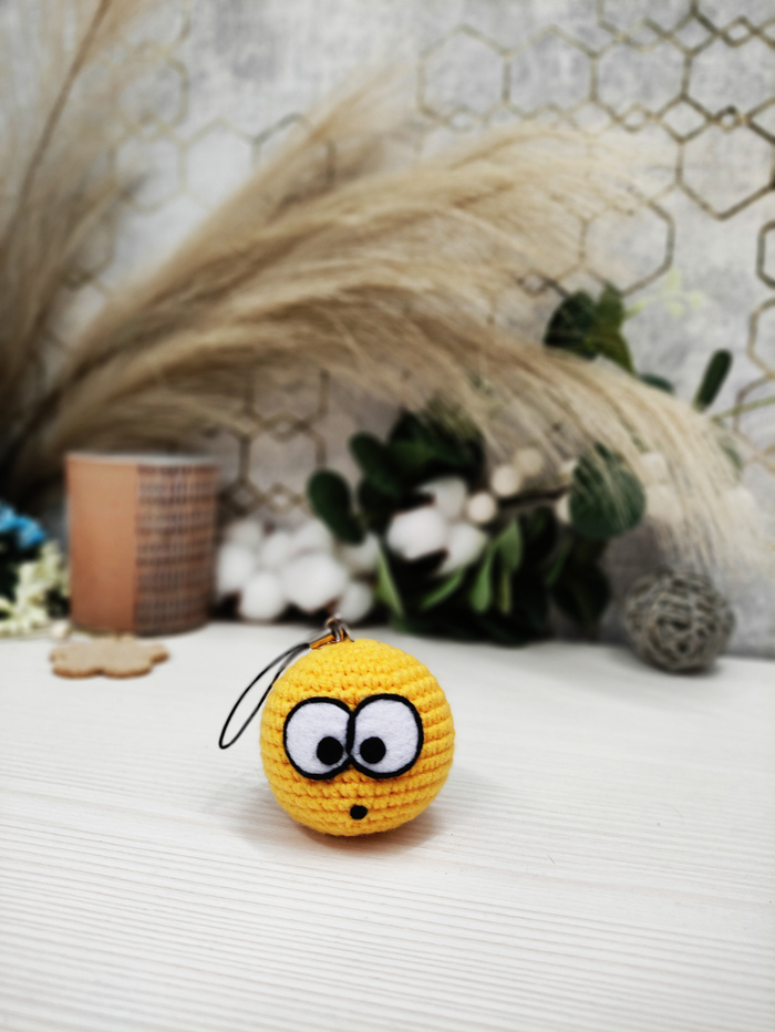 Ответ TheSecondI в «Как же мне не хватает этих статусов» ICQ, Ностальгия, Ответ на пост, Колобки, Смайл, Ручная работа, Брелок, Своими руками, Рукоделие без процесса, Эмоции, Подарки, Сувениры, Настроение, Длиннопост