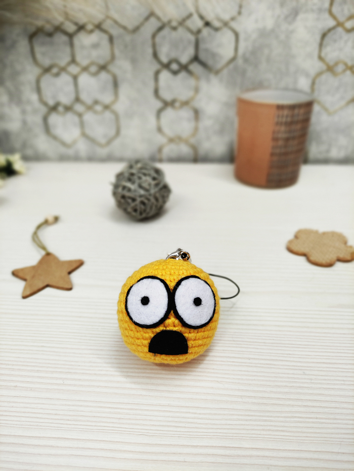 Ответ TheSecondI в «Как же мне не хватает этих статусов» ICQ, Ностальгия, Ответ на пост, Колобки, Смайл, Ручная работа, Брелок, Своими руками, Рукоделие без процесса, Эмоции, Подарки, Сувениры, Настроение, Длиннопост