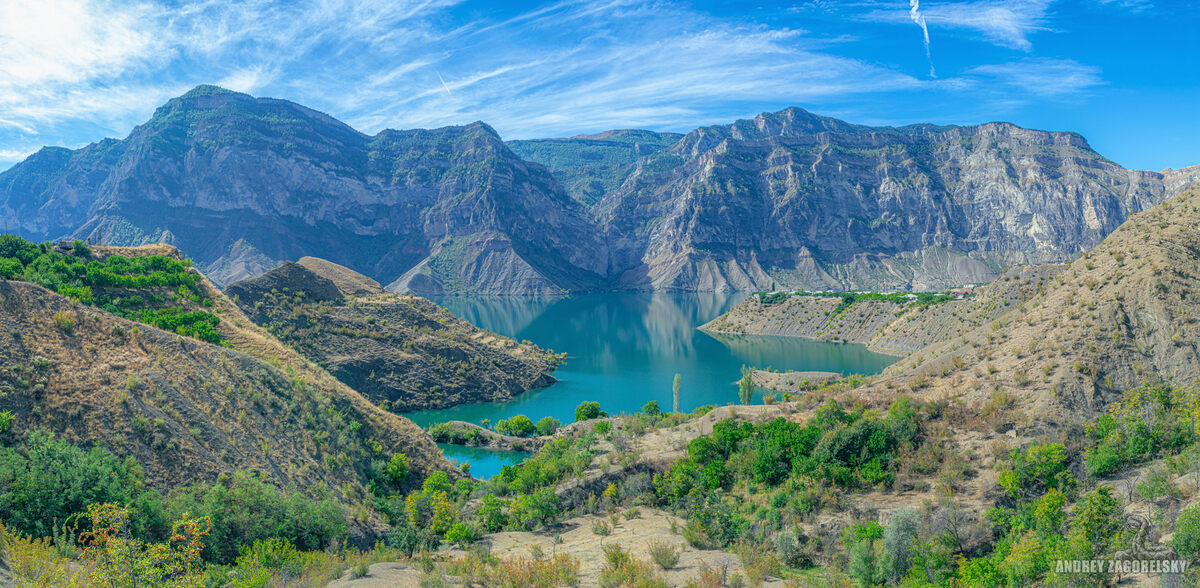 Ирганай водохранилище