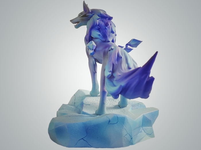  DOTA2 / : Crystal Maiden - Conduit of the Blueheart Dota, Dota 2, Crystal Maiden, , , Valve, , -, , , , , , 