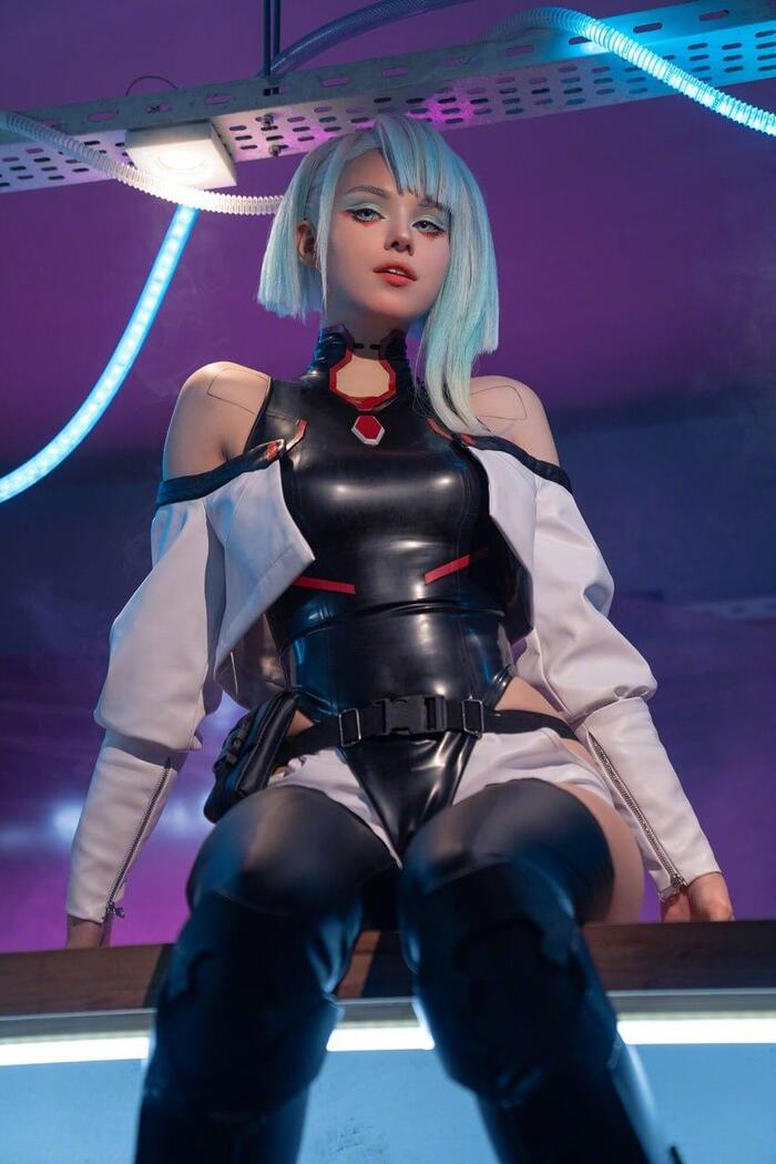 Lucy  Shirogane-sama , , Lucy (Edgerunners), Cyberpunk: Edgerunners, Cyberpunk 2077, ,  , 