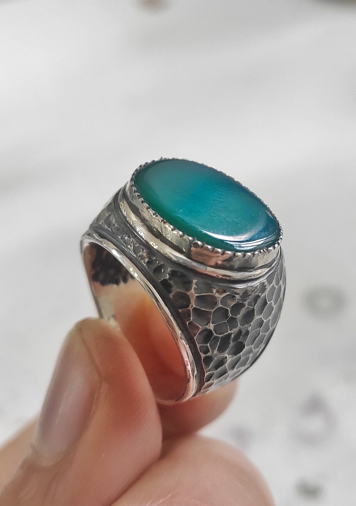 Серебряное кольцо