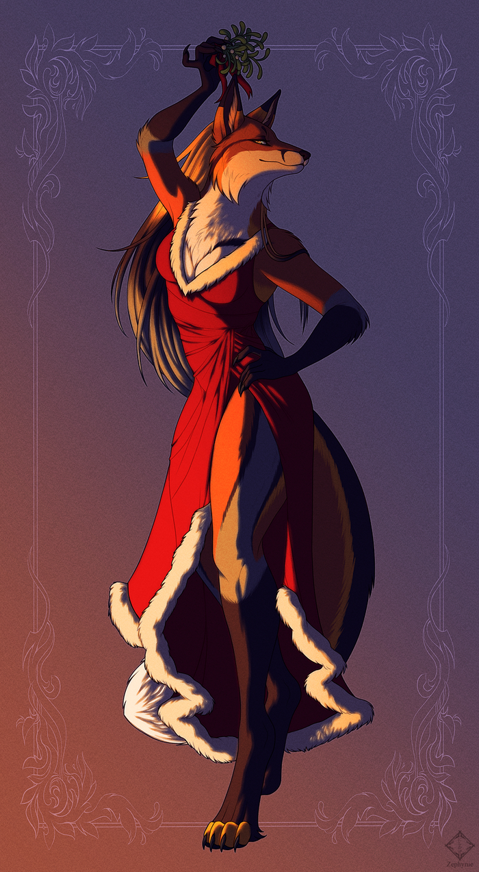 Festive Reyna , , , Furry Fox