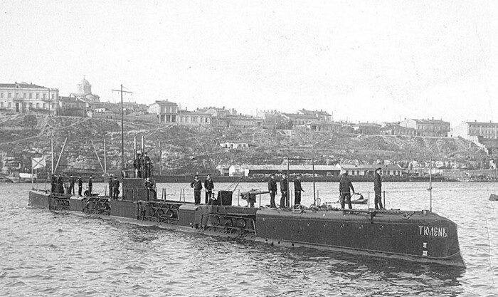 Призы «Тюленя» Флот, Подводная лодка, Подвиг, Первая мировая война, Длиннопост