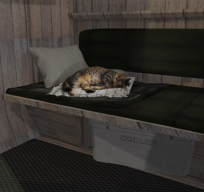 Cartoon Van   Sar Craft Blender, 3D , , , 