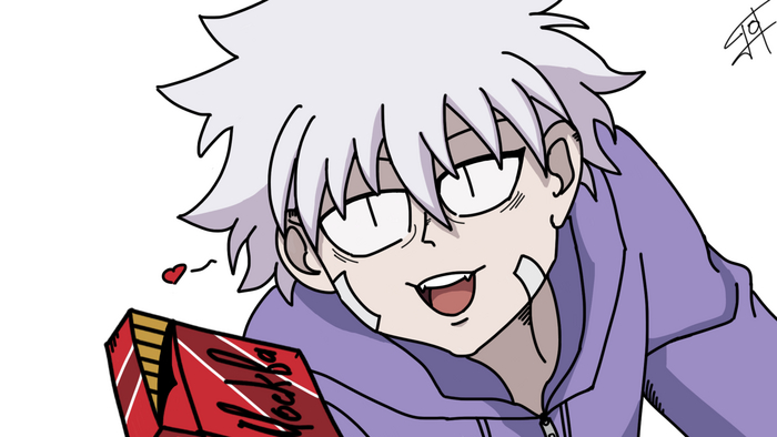 KILLUA ZOLDYCK