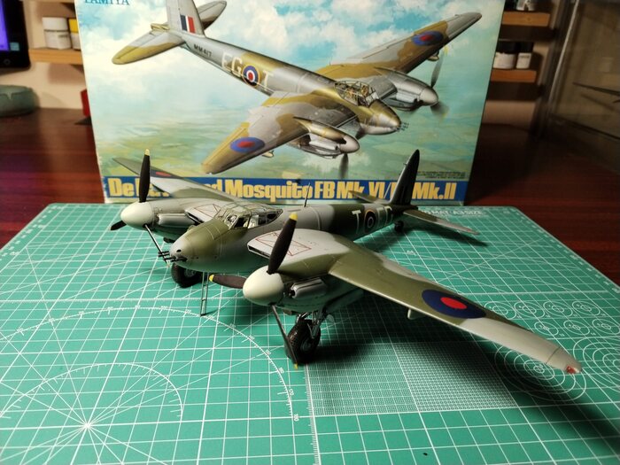 De Havilland Mosquito FB.Mk.VI  1/48 Tamiya ,  , ,  ,   , ,  , 