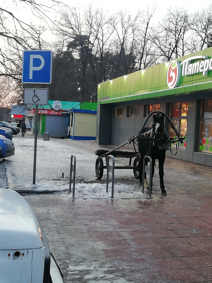Парковка по Липецки