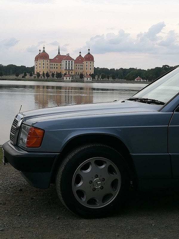 Mercedes Benz W201, Moritzburg