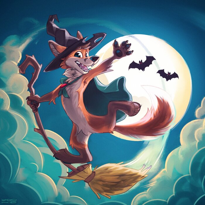   , Furry Canine, Furry Fox,  , Furry Art