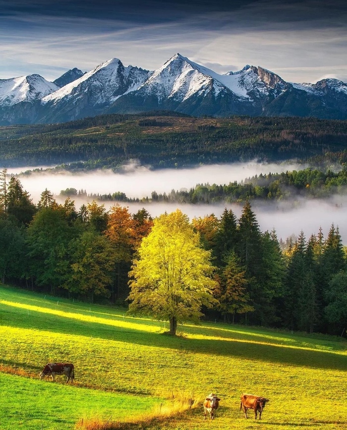 Татры, Словакия