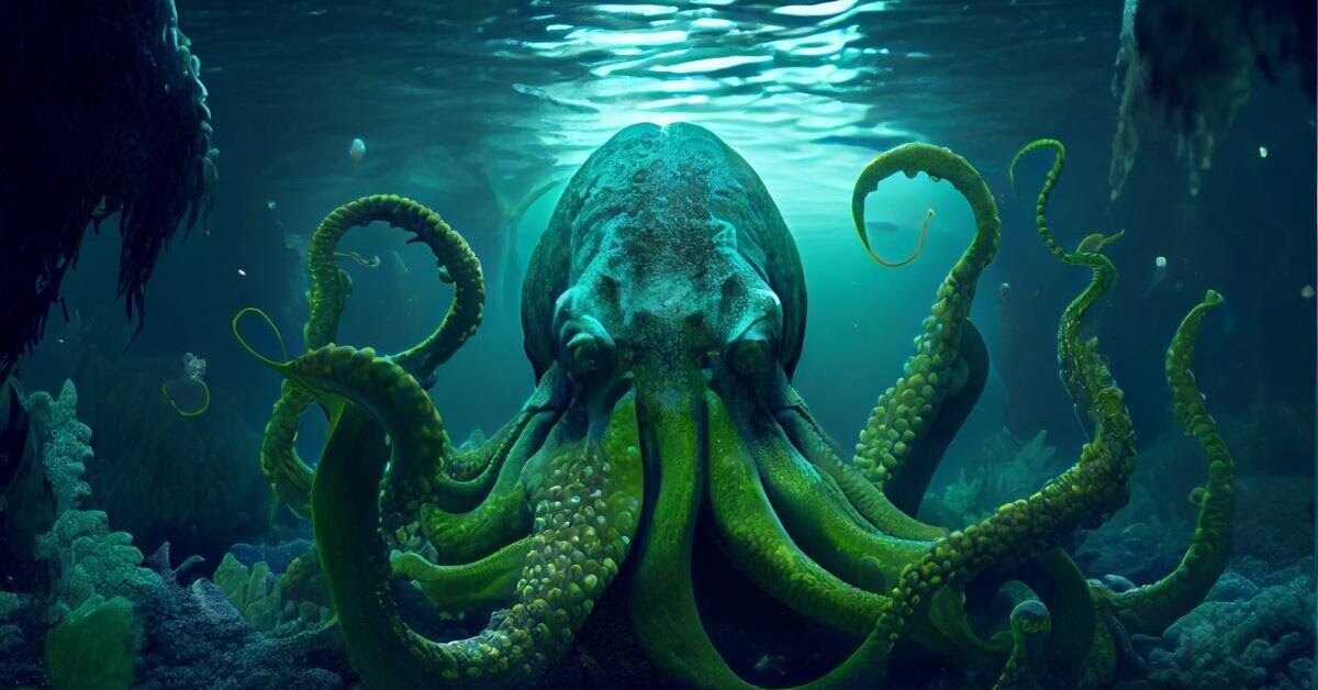 Kraken mitología