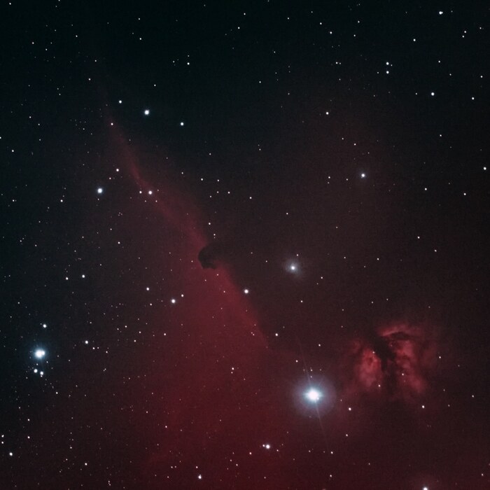 Туманность Конская голова