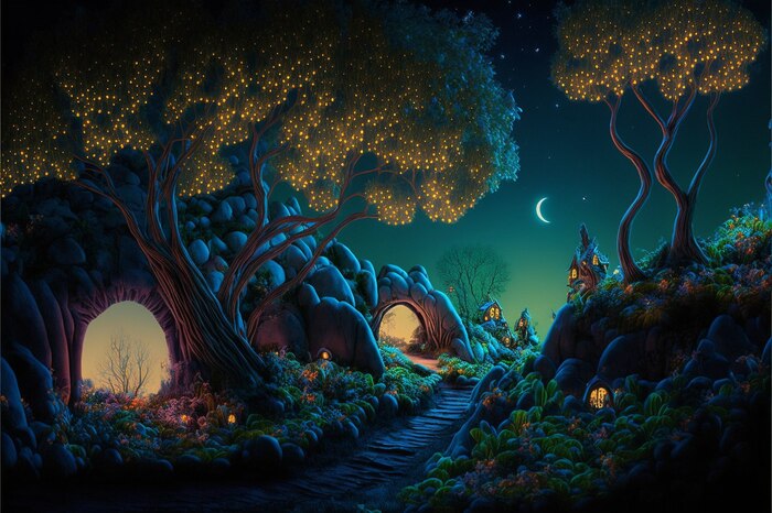 Продолжение поста «СКАЗОЧНЫЕ ОБОИ НА РАБОЧИЙ СТОЛ» Midjourney, Арты нейросетей, Нейронные сети, Цифровой рисунок, Фоторедактор, Обои на рабочий стол, Сказка, Река, Озеро, Красота, Волшебство, Магия, Ночь, День, Луна, Длиннопост, Ответ на пост