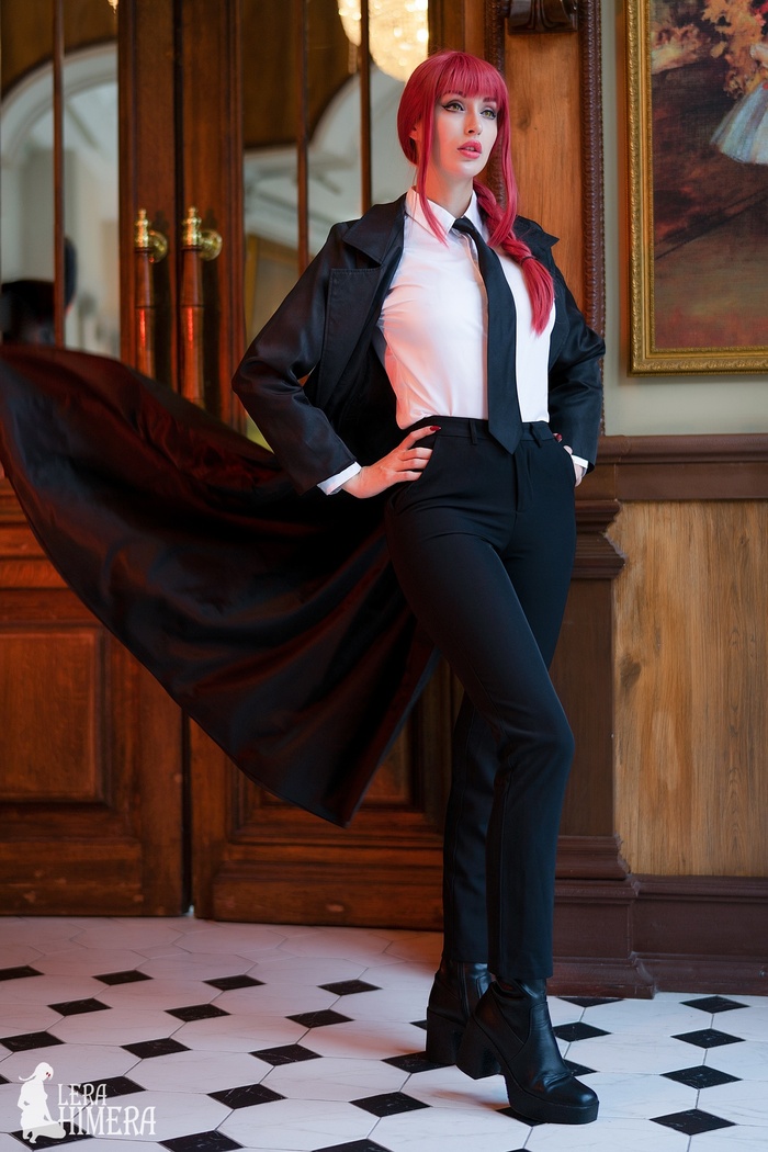      "-".  1 , , Chainsaw Man, Makima, , ,  , , Femme fatale, , , , , 